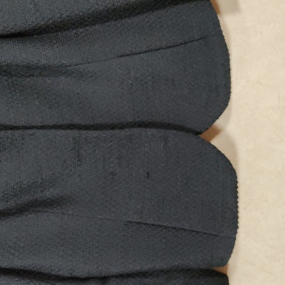 10W02 FINAL PRICE Lafayette 148 black virgin wool shawl collar blazer 10 - Picture 3 of 11